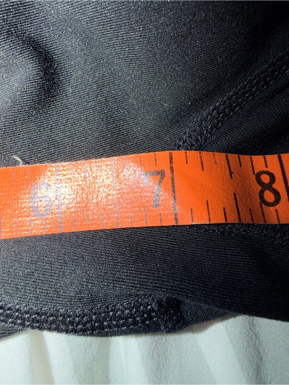 Nike Black Womens High-Rise Bike Shorts - Picture 5 of 5